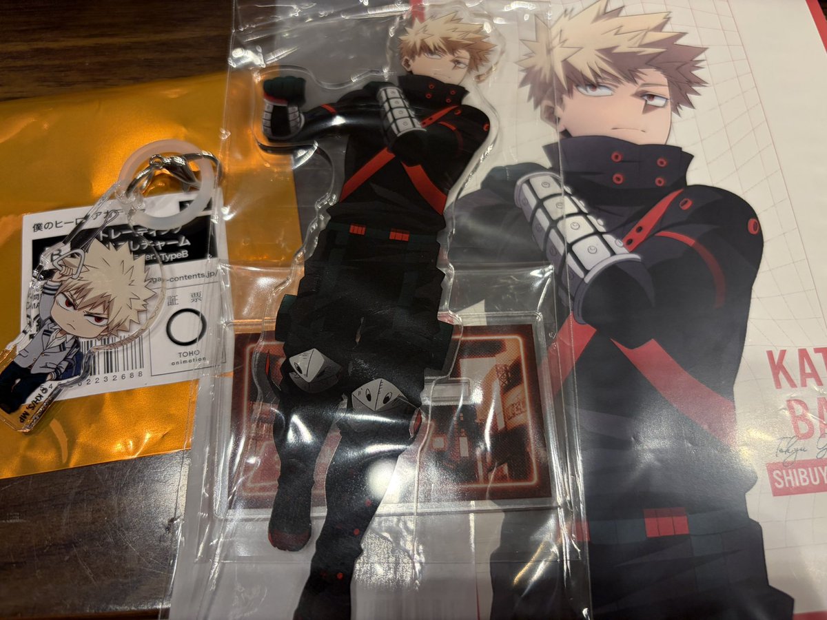 asntodo99's tweet photo. あと中外届いてたけど東急のやつだった！
ポストカードなに！？！？
あとランダムもなぜか1個だけ買っててかっちゃんだった～～～😭 https://t.co/FFW7UaL3R2