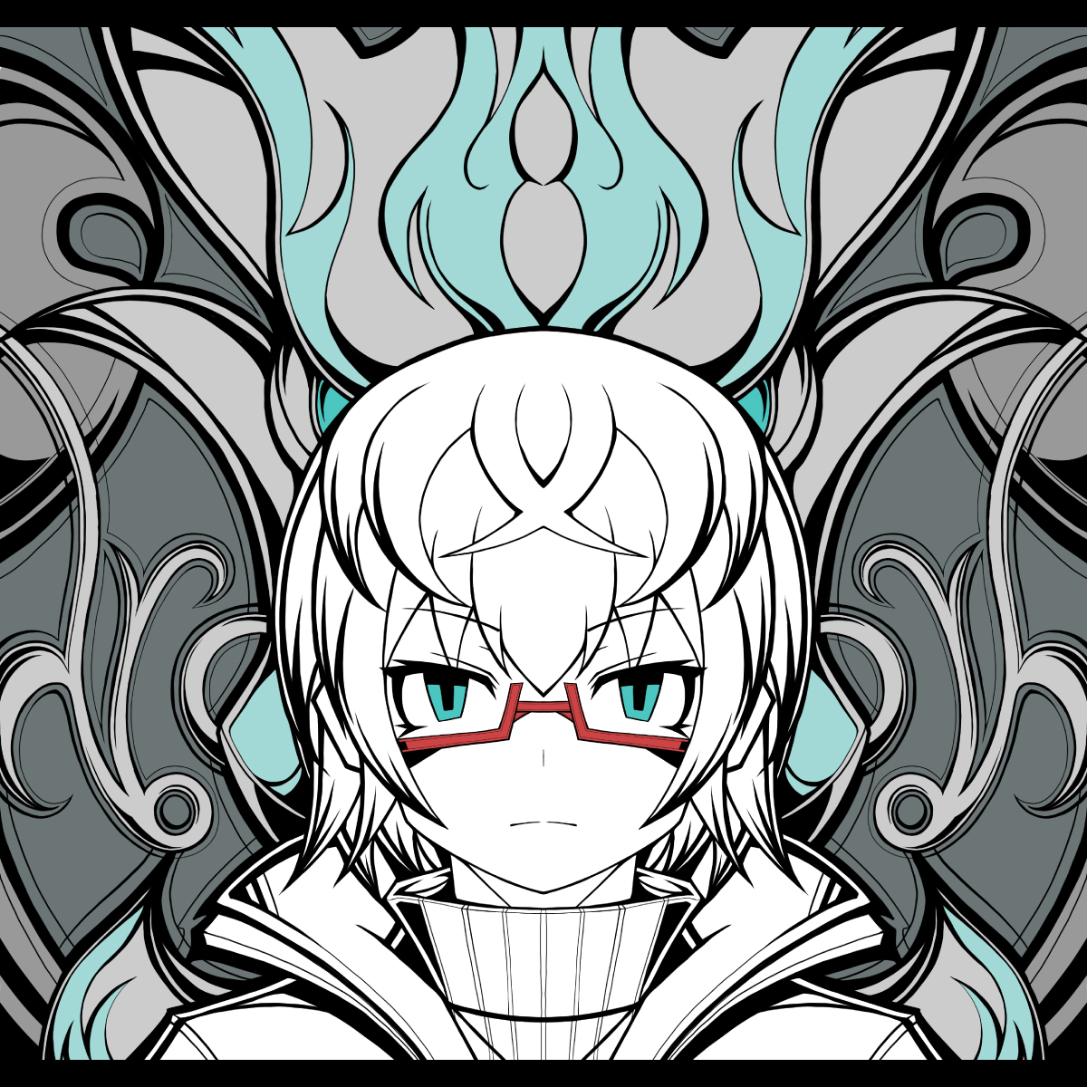 te_an763's tweet photo. ケイアスとアジくん
#inbirth #UNI2 #格ゲーキャラ描こうぜ https://t.co/9h2Br7G6B0