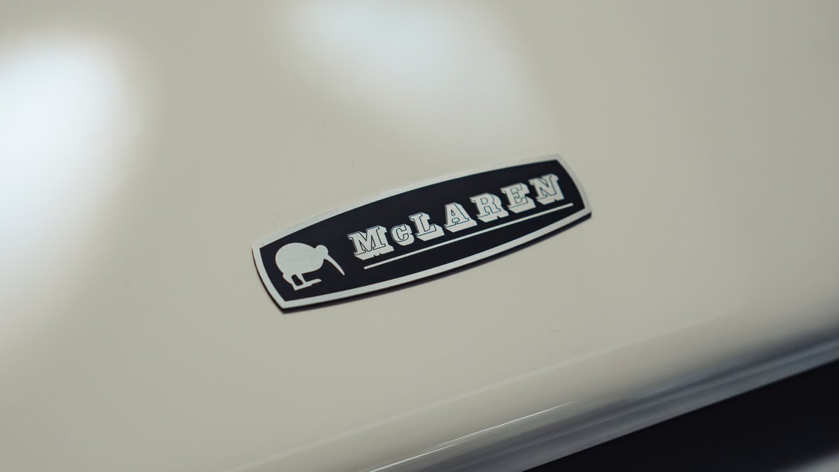 McLarenAuto's tweet photo. Bruce McLaren built the M6GT to take racing performance to the road.

Through original drawings, archives, and expert craftsmanship, McLaren Special Operations have brought it back to life.

#McLarenAuto #M6GT #MSO https://t.co/CJO12ijD5u