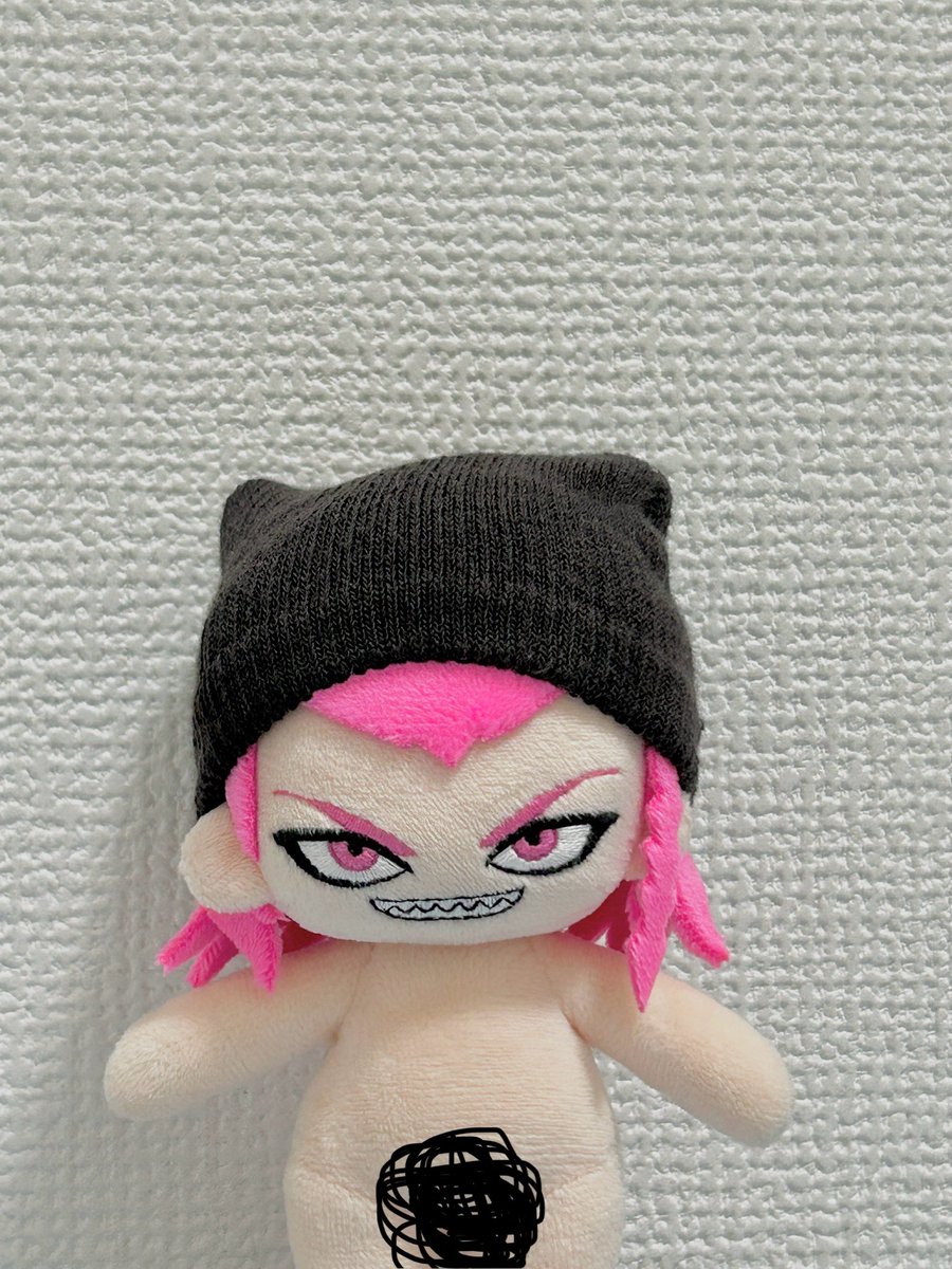 DEKAOSAKANA's tweet photo. そ〜だぬいの作りかけの帽子、形状が不安定なので猫ちゃんニットになってしまう事がある https://t.co/EFCp3oSoEZ