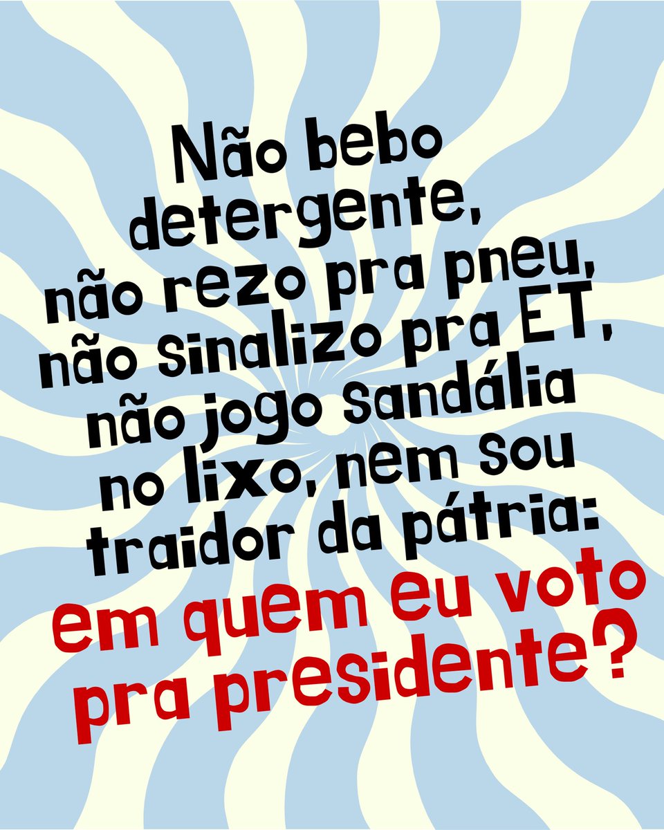 BacurauA's tweet photo. Adivinha em quem eu voto pra presidente? https://t.co/Fu5YSvTq1h