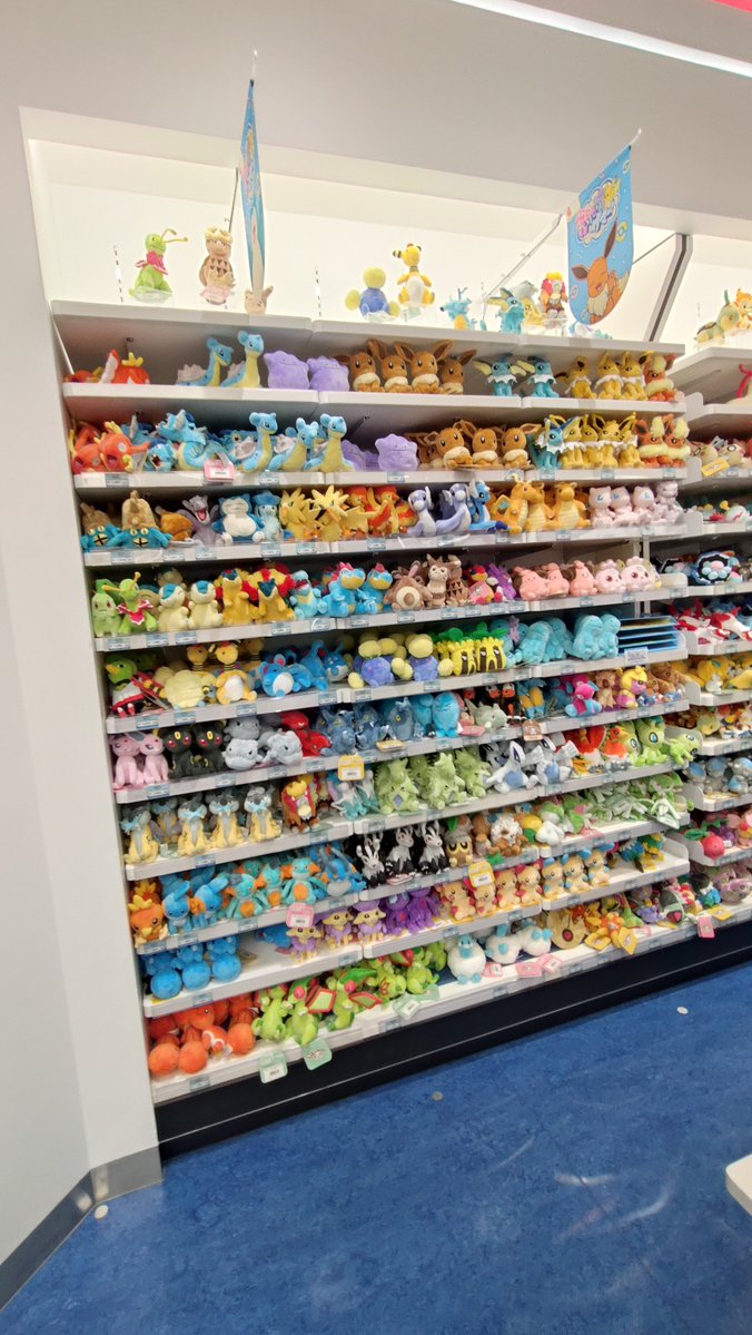 Momentary0315's tweet photo. ポケモンセンタートウキョーベイ店のポケモンfit在庫状況

棚ギッシリ詰められててとても在庫が多く見えました 続く

#ポケモンfit https://t.co/u8JrPWUY25