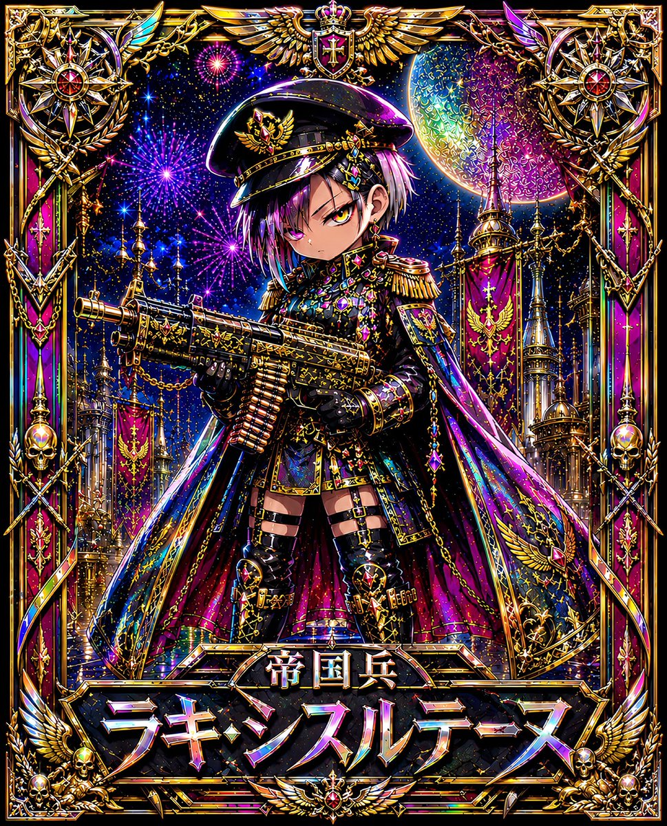 work0804's tweet photo. Soiln metallic car ラキ・シスルテーヌ https://t.co/yEBxEK7SiR