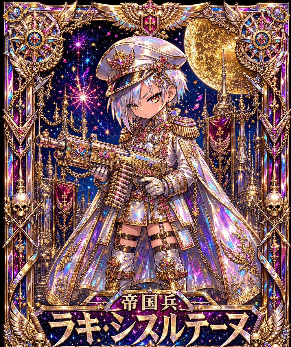 work0804's tweet photo. Soiln metallic car ラキ・シスルテーヌ https://t.co/yEBxEK7SiR