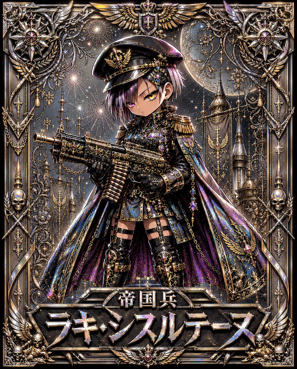 work0804's tweet photo. Soiln metallic car ラキ・シスルテーヌ https://t.co/yEBxEK7SiR