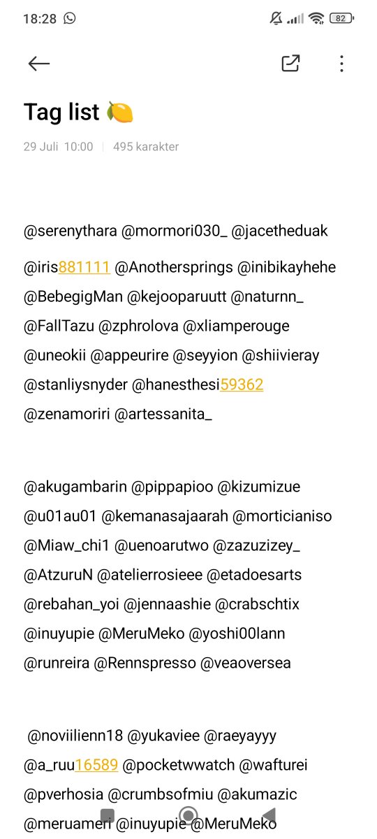 Leemon🍋 Menggambar Furry 🐱🦊 tweet media