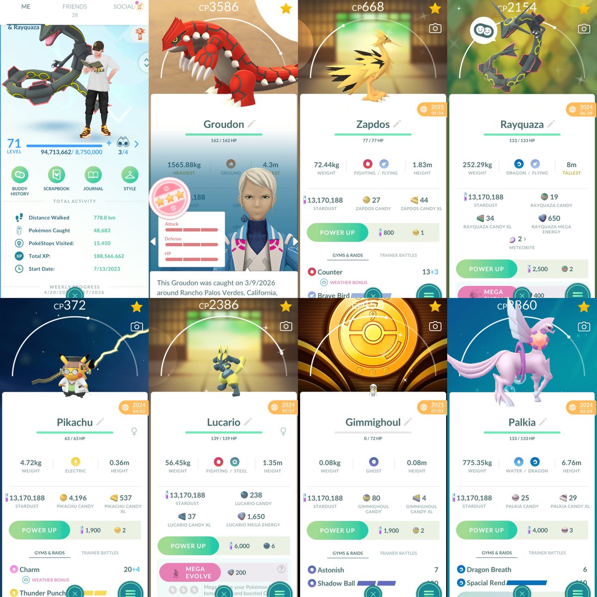 pokemongodream's tweet photo. 2151
Link for our G2G store above
#pokemongo #pokemongoaccount #pokemongoitalia #pokemongobrasil #pokemongousa #shinypokemon #pokemon #pokemonshiny #pokemongosingapore #pokemongouk #pokemongoaustralia #pokemongogermany #pokemongofrance #pokemongojapan #PokemonGOraid #ShinyPokemon https://t.co/H6Sx4zaTbC