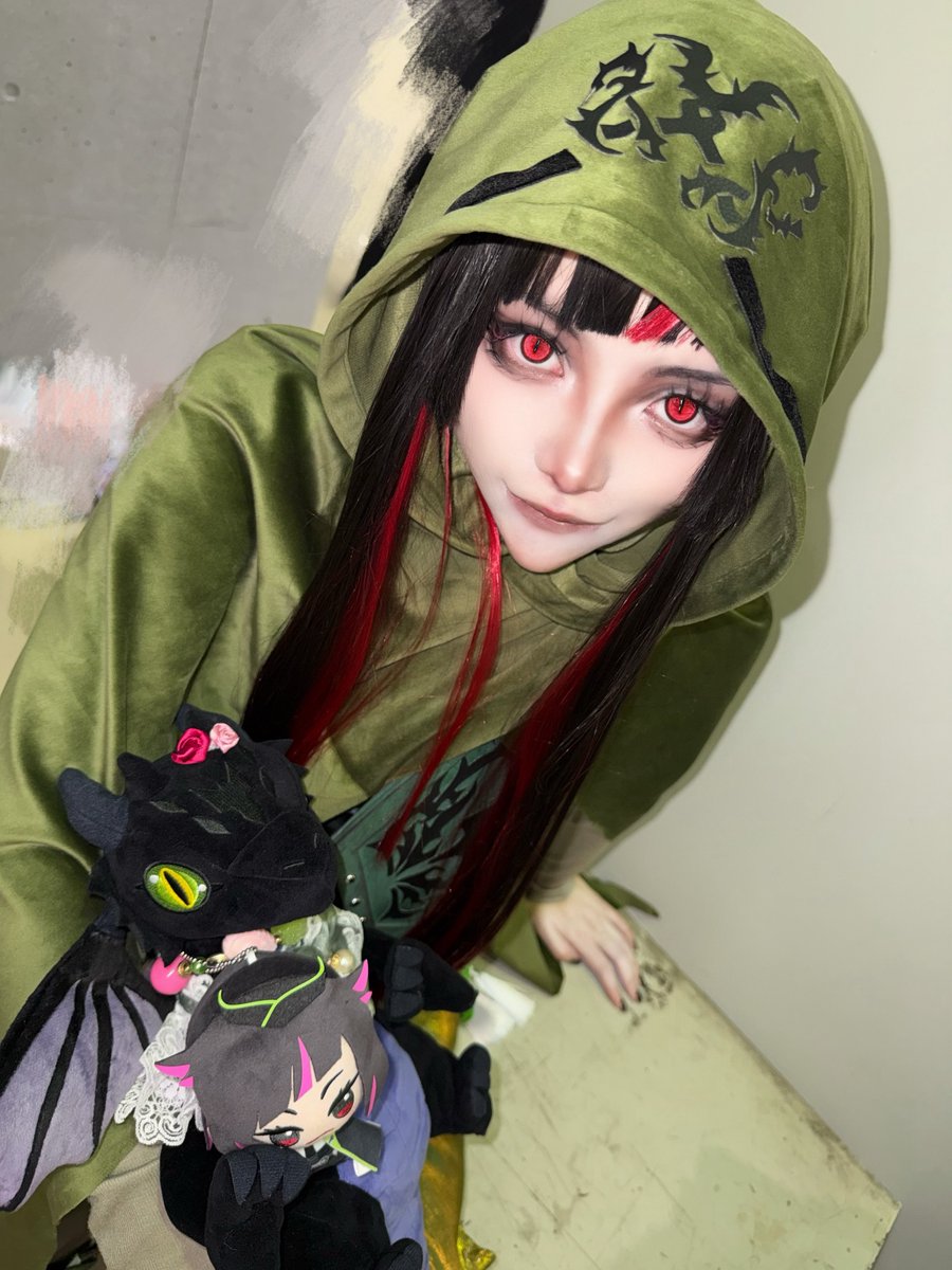 TURUE75's tweet photo. 薔薇付きマレウス
お気に入りはリリぴのぬい https://t.co/6TgdA1RNLR