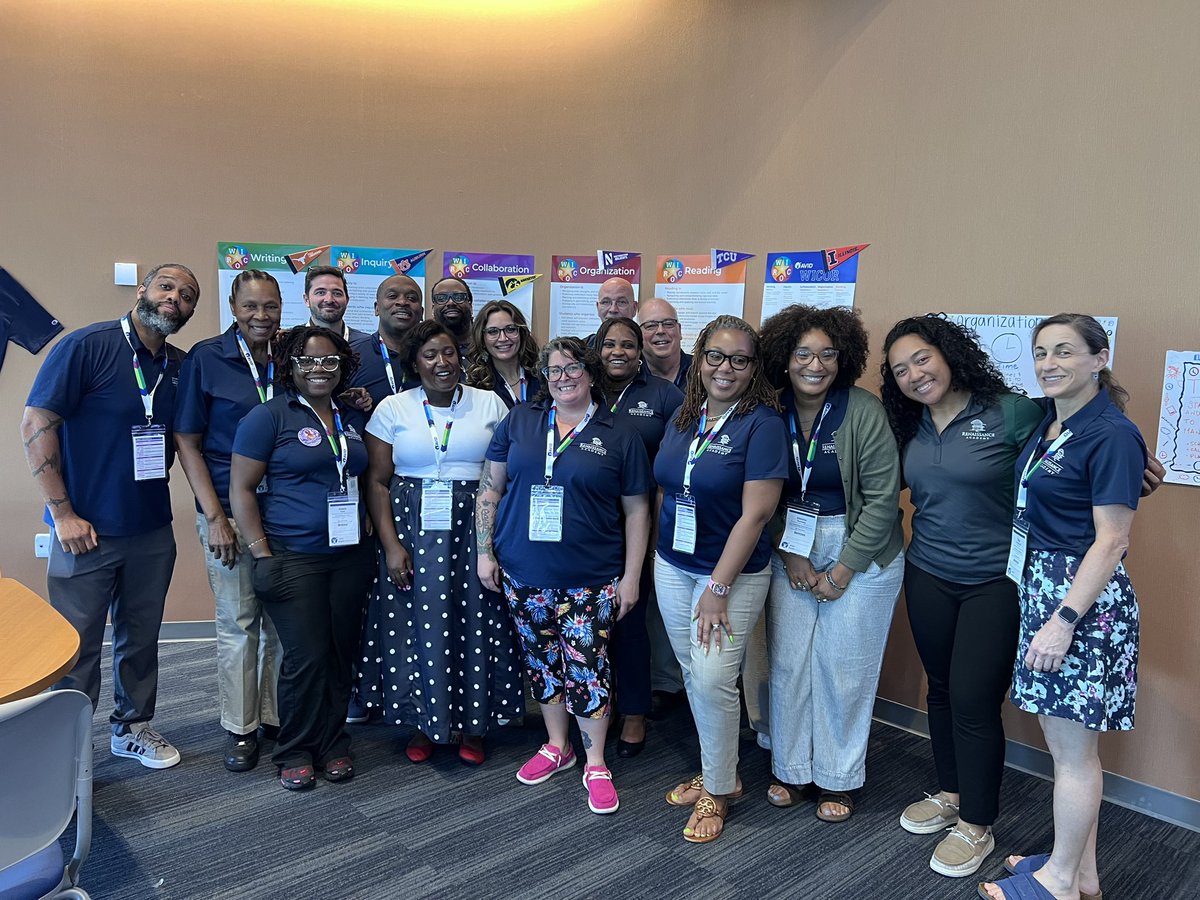 ragryphons's tweet photo. RA Team at the Avid Summer Institute!! @vbschools https://t.co/f43EiRBTWT