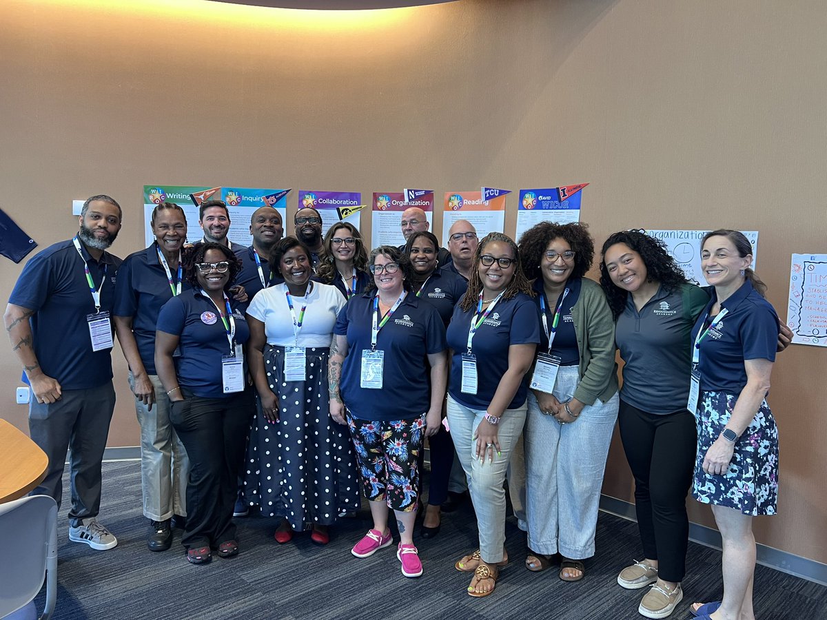 ragryphons's tweet photo. RA Team at the Avid Summer Institute!! @vbschools https://t.co/f43EiRBTWT