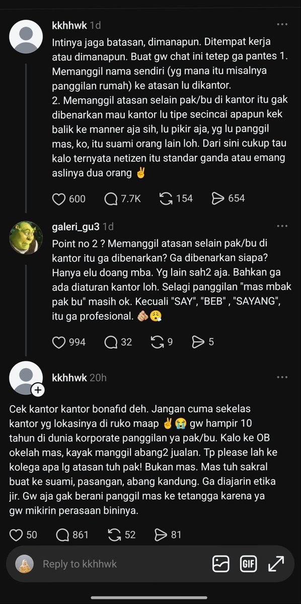themomlearner's tweet photo. Dengan pemikiran begini, gimana kalau seandainya suami adalah dosen FISIP yang biasanya dipanggil Mas oleh adik-adik mahasiswa? 😭 https://t.co/eH0yZSSRsU
