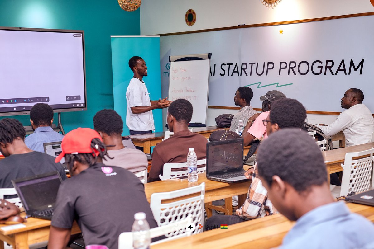 ReplitGhana's tweet photo. Our Build with Agent 4 Workshop, hosted by Replit Ghana × @SuiNetworkGhana, was an incredible success.

A huge thank you to everyone who attended, and made the event memorable.

#ReplitGhana #SuiNetworkGhana #Web3 #AI https://t.co/FGgmi3t9tJ