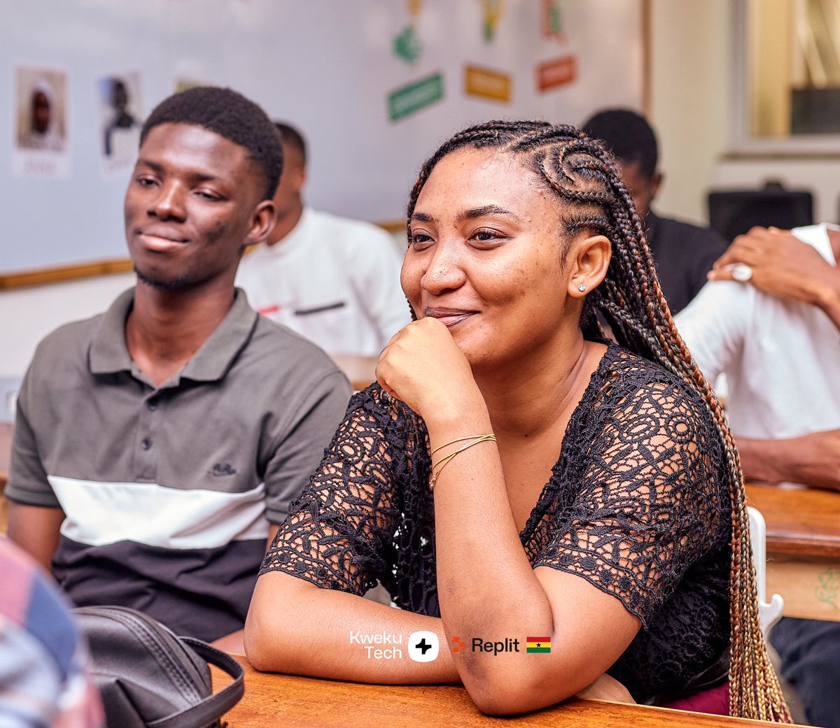 ReplitGhana's tweet photo. Our Build with Agent 4 Workshop, hosted by Replit Ghana × @SuiNetworkGhana, was an incredible success.

A huge thank you to everyone who attended, and made the event memorable.

#ReplitGhana #SuiNetworkGhana #Web3 #AI https://t.co/FGgmi3t9tJ