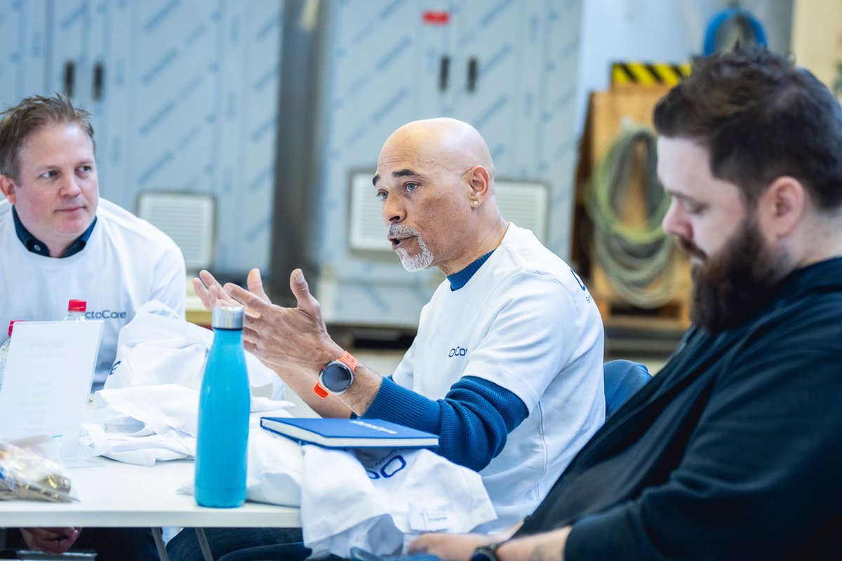 OctoCoreGroup's tweet photo. Sharing ideas and continuously learning from each other is part of how we keep strengthening our expertise, and the results we deliver for our customers. https://t.co/s3TjFiyhsQ