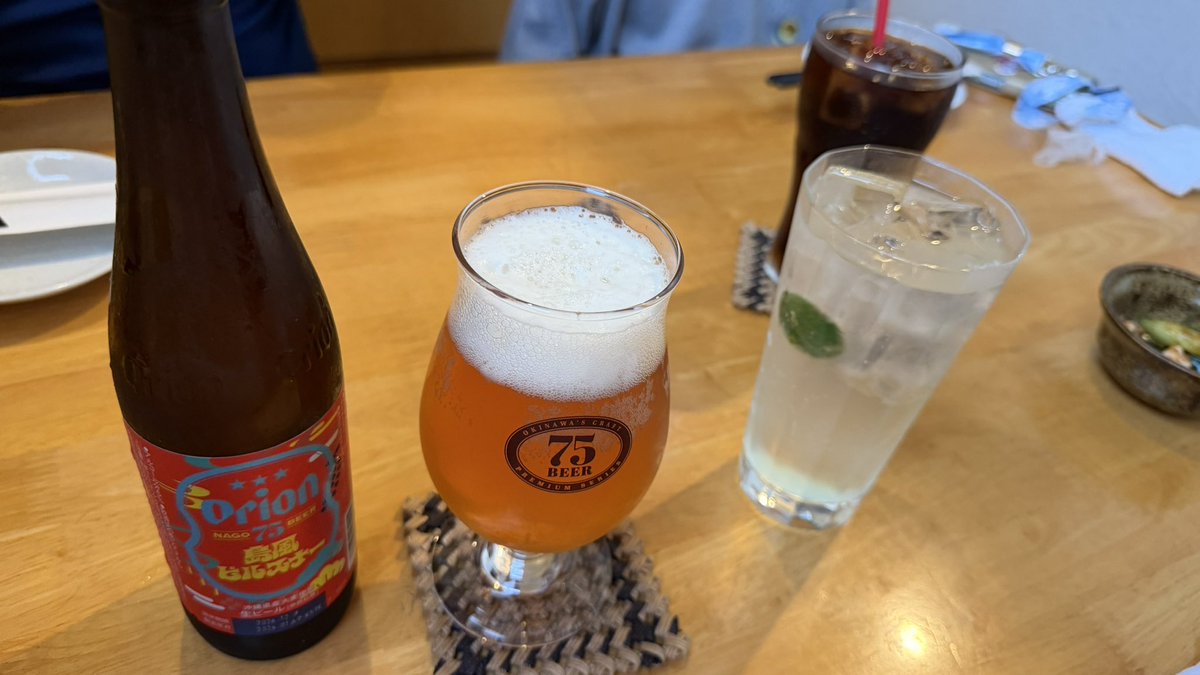 sss31584's tweet photo. 沖縄4日目夜
やんばる地鶏屋さん😋🍻
#ツイッター晩酌部 https://t.co/ph2SfAOzZ7