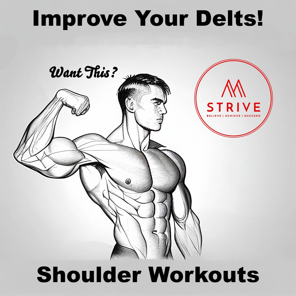 FitnessHacks101's tweet photo. Shoulder Workouts For Men: Get Bigger Delts https://t.co/QjfqjxbG4F
#ShoulderWorkout #Delts #FitnessHacks #MuscleBuilding #StrengthTraining #MensFitness #FitnessTips #WorkoutMotivation #Bodybuilding #ShoulderDay #FitnessJourney #GetStronger #GymLife #FitFam #FitnessGoals https://t.co/DQEITZk8Od
