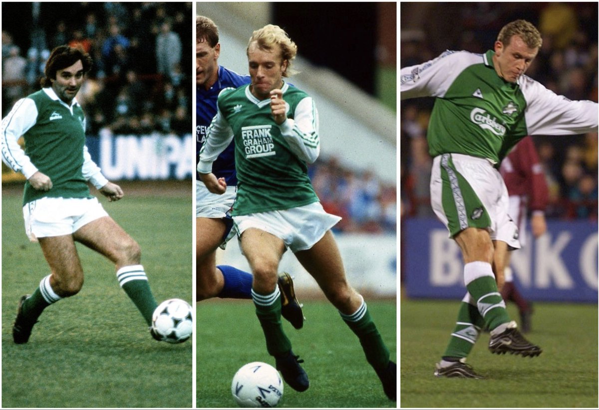 FHibees's tweet photo. Watched There’s Only One Sauzee yesterday and got me wondering if we’ll ever see a statement signing like these again, I’m lucky enough to have watch 3 big signings play for us, George Best, Steve Archibald and Franck Sauzee and I can remember the buzz among Hibs fans for all 3 https://t.co/5OFPWNAHGD