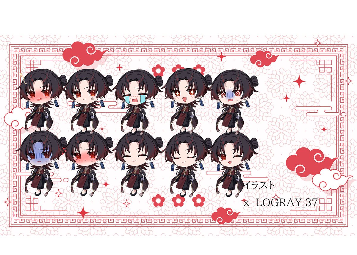 narKN_'s tweet photo. こちら、ちびキャライラスト制作企画にて
LOGRAY様( #LOGRAY_37 )に描いても らいました!!
めっちゃ可愛いし、アクキーになってるのでぜひ!! https://t.co/t3syoaQGX5