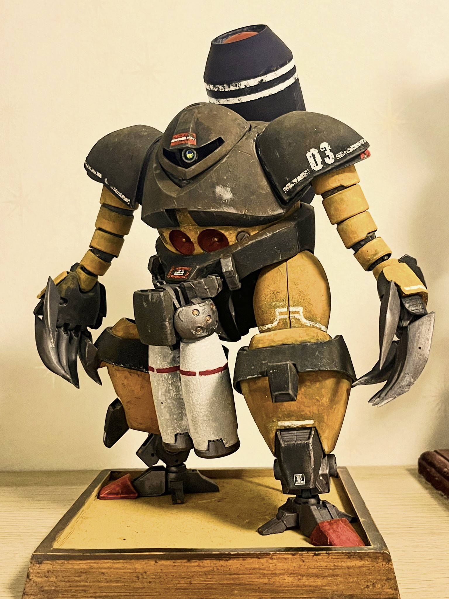 MG ゴッグ　完成品 喜。 on X: 