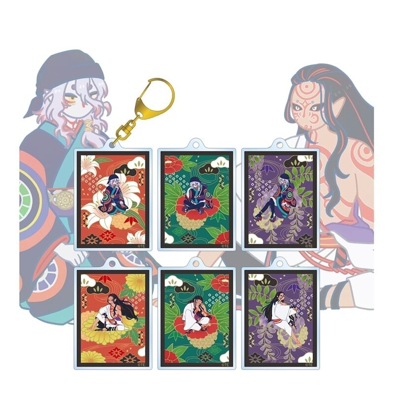 mononoke_goods's tweet photo. アニメイトで取扱中！

『劇場版モノノ怪』 トレーディング Botania アクリルキーホルダー【再販】 2026年10���19日発売
https://t.co/TaHKNNQdr7

#モノノ怪 https://t.co/x2v6GLN0h3