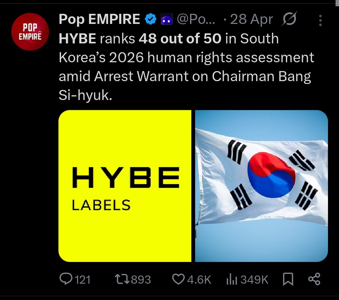 Lovestarzz11's tweet photo. they are so pathetic they only ever speak up when it benefits them. how about you talk about the company you're investing in being 48 out of 50 in human rights and constantly mistreating and abusing their idols? they haven't made any positive change in the industry https://t.co/xFBEpSDQMF