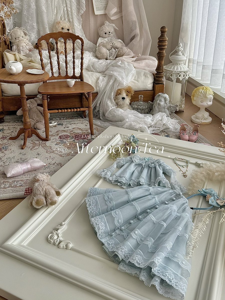 aiyu931028's tweet photo. 🩵Afternoon Tea 3.0

coming soon…🩵 https://t.co/41ImLPGluu