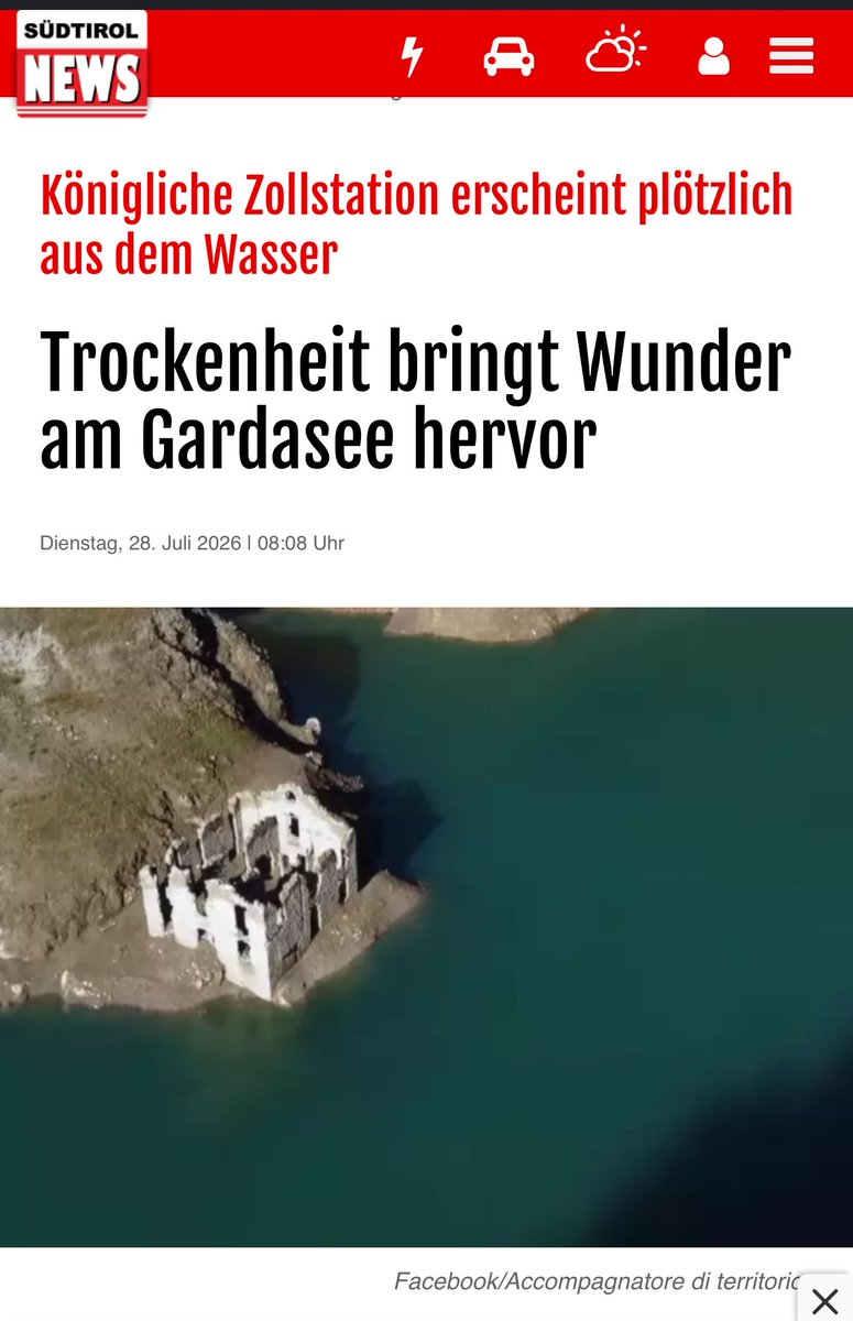eckerjorg's tweet photo. #Klima Paniker hassen solche News. https://t.co/ipBdX5yvP0