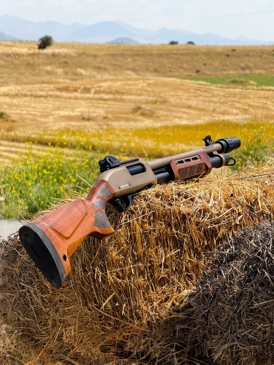DeryaArms's tweet photo. Derya CRYX – The Intersection of Modern and Classic Elegance

The new generation Derya CRYX pump-action shotgun stands out with both its visual aesthetics and superior performance. The combination of a premium walnut stock and an M-LOK compatible fore-end unites traditional elegance with contemporary design.

The 4140 drilled steel barrel, offers superior strength and performance, while its integrated compensator ports minimize recoil and muzzle climb, ensuring maximum control.

With a 6+1 capacity, 7000-series aluminum receiver, and its unique design, the Derya CRYX is an outstanding choice for both collectors and performance enthusiasts alike.

🌎 For any inquiries, questions, or dealer information requests, please feel free to reach out to us at support@deryaarms.com. We are eager to assist you in any way we can.

🇹🇷 Yurt içi talep ve sorularınız için lütfen pazarlama@deryaarms.com e-posta adresi üzerinden iletişime geçiniz. 

You can find us online at:

Website: https://t.co/ZCswsqNfVl
Instagram: https://t.co/tS6MugK1a8
Facebook: https://t.co/ruHO3LStpd
Telephone: +90 332 514 81 18

Feel free to connect with us through any of these channels. We look forward to hearing from you!