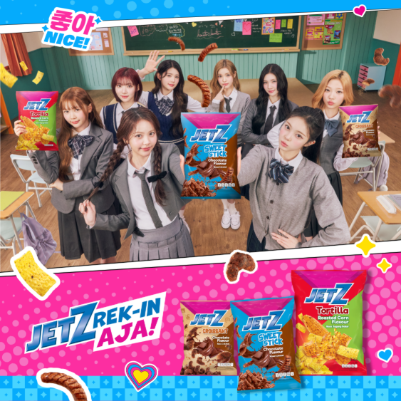 tang__kira's tweet photo. Hearts2Hearts ditunjuk sebagai Korean Brand Ambasaddor pertama untuk JETZ!

Idol Group yang beranggotakan CARMEN, JIWOO, YUHA, STELLA, JUUN, A-NA, IAN, dan YE-ON ditunjuk karena, lebih dari sekadar popularitas, Hearts2Hearts memiliki kedekatan emosional yang kuat dengan para penggemarnya, Hachu!