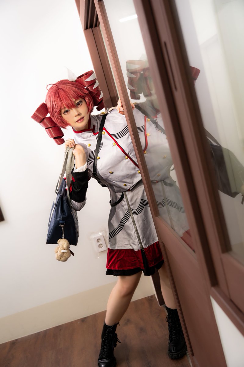 BBang_tilt's tweet photo. 🧸❤️
#重音テト
#コスプレ #cosplay https://t.co/flNcH7mutq