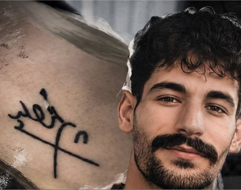 sadeqpii's tweet photo. A tattoo is not a crime. Freedom of belief is not a crime.
Mehdi Nezami is facing hand amputation in Iran. 
Speak up before it’s too late!
#MehdiNezami 
#FreeIran 
#StopExecutionsInIran https://t.co/SPlspzE9SV