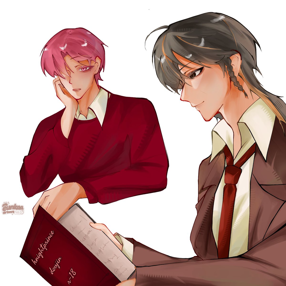 justkaaa7709's tweet photo. km baca apa dik #knightprince / #princeknight https://t.co/WymdndJNl9