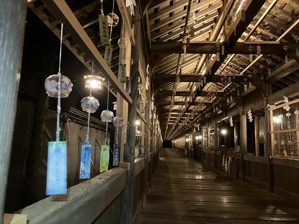 Kalb1ee's tweet photo. 夜の諏訪大社上社本宮
#諏訪大社　#諏訪大社上社本宮　#夏 https://t.co/xAy3ELka4M