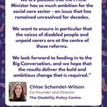 Photo by The Disability Policy Centre (@DisPolCentre)