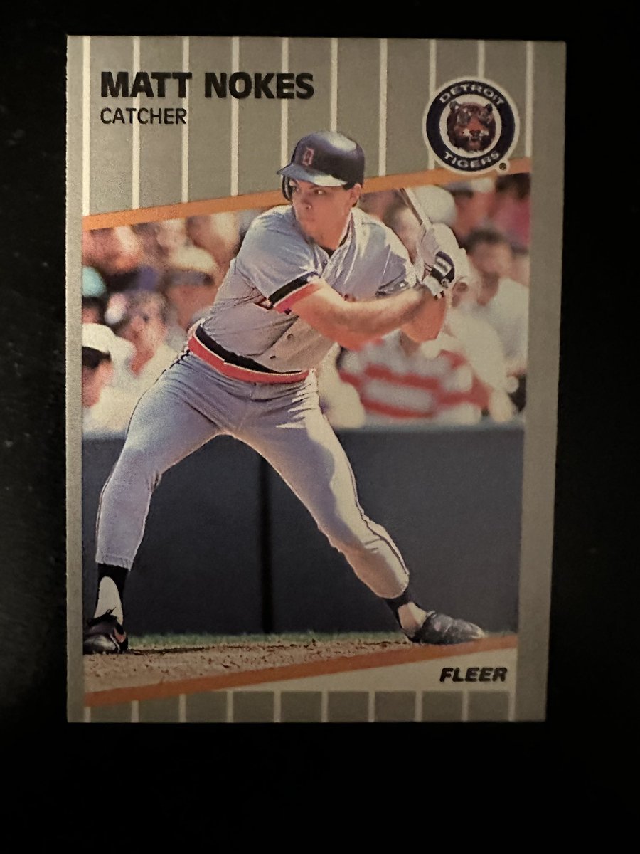 tatediablo2's tweet photo. Randy’s card of the day.  After his first couple of seasons, I thought this guy would be in the Hall. He did end up having a modest 11 year career https://t.co/15JRZPi7ZY