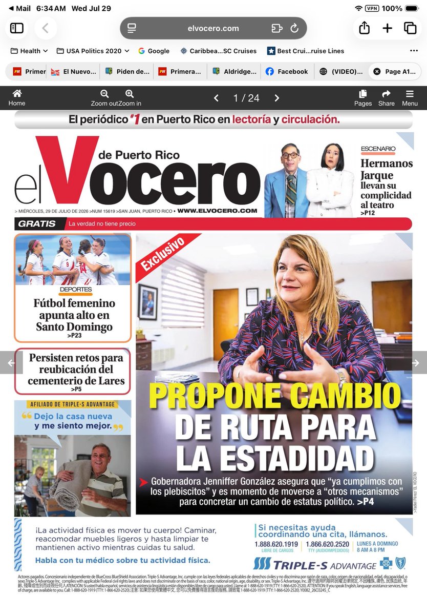 DAVILACOLON's tweet photo. La “des-estadidad” del 🌴por parte de su presidenta JGo debiera ser un punto de inflexión y de ruptura total en el 🌴como ex partido ideológico. Si su liderato no se rebela, le robaron su motivo espectacular para abrir camino. La hoja de la ruta panorámica, no es camino. Se le ha dicho a los viejos que por décadas dejaron el pellejo por la estadidad y por elegir lideres del🌴, que su sacrificio plebiscitario fue en vano y que morirán sin verla. Esperando a Godot.⚰️🪦