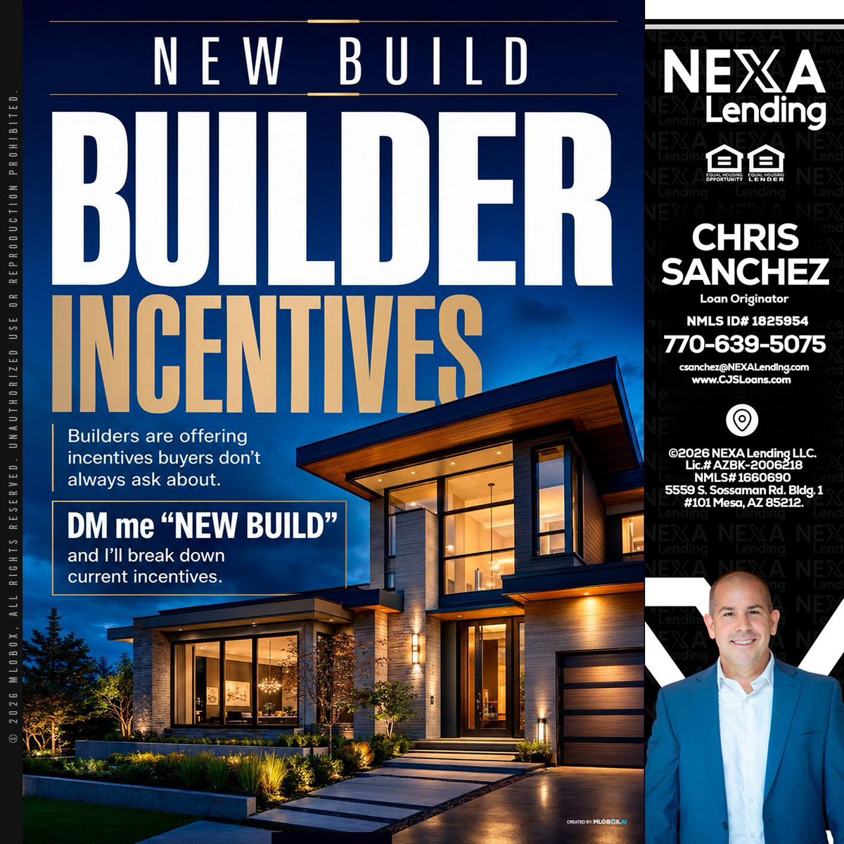 CJSloans's tweet photo. Unlock your dream home with exclusive builder incentives! 🏡✨ DM me “NEW BUILD” for all the details you need. Let’s make your home ownership dreams a reality!  
#HomeBuying #NewBuild #Incentives #CSLending https://t.co/5TZ2wOUFbP