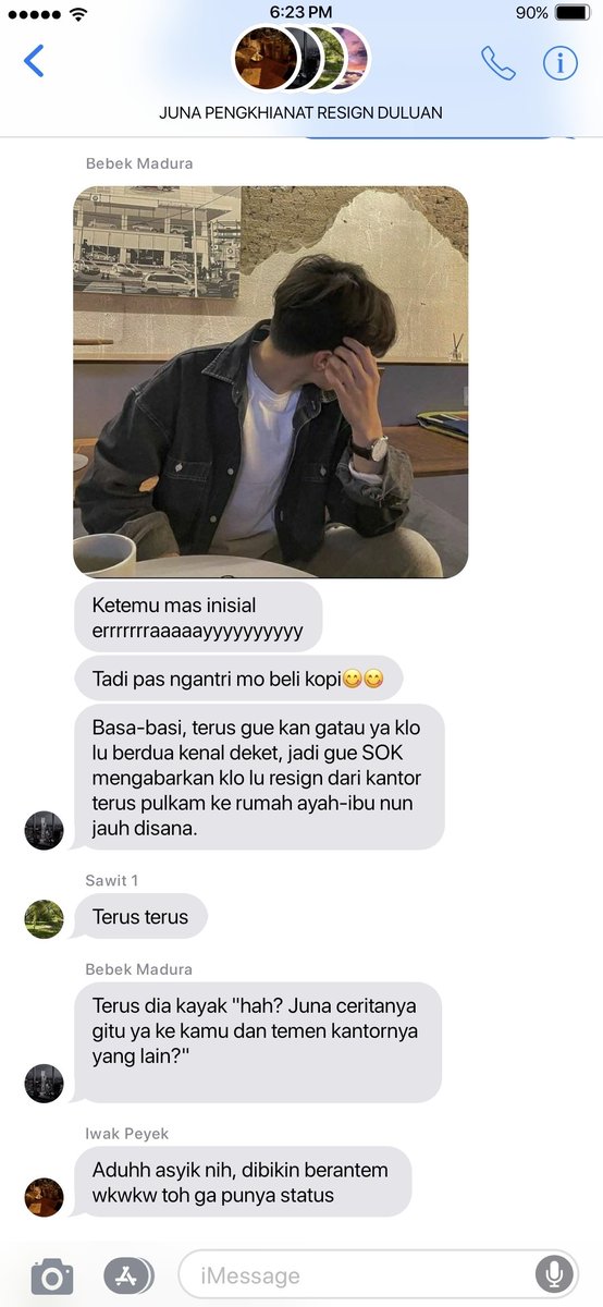 _hzelnutlatter's tweet photo. A #SparkSun onetweet au
Dari universe "Serumah π‘"
"Tentang sobat-sobat Una setelah ditinggal resign."
CW // implied but not canon #AllSun , suggestive , harsh words https://t.co/Uh0SUjVMo8