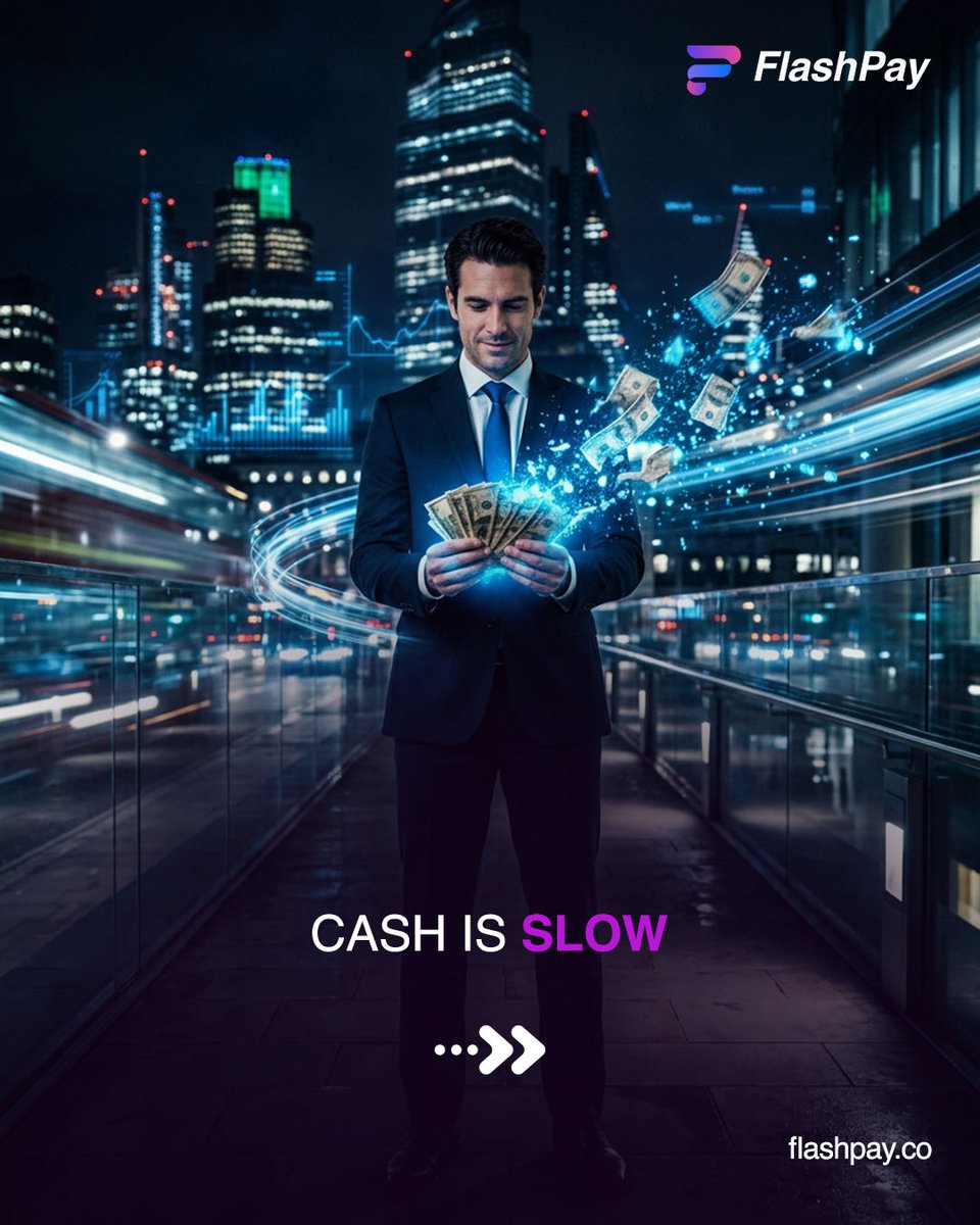 flashpay_card's tweet photo. Switching isn’t a trend. It’s the smarter way to pay.

🌐 https://t.co/xuLRyQuC9B

#FlashPay #PremiumVisa #CryptoPayments #Borderless #Travel #Fintech https://t.co/QmjlPFM8ru