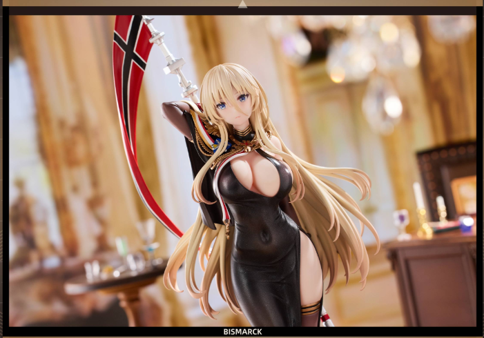 figsoku_b's tweet photo. 【アズールレーン】BearPanda「ビスマルク」フィギュア 彩色原型公開

【近日予約開始】
価格399元（約9,648円）
2027年5月発売予定
https://t.co/QESvC2gg7a
#BearPanda #アズールレーン https://t.co/fqhUORGZdz