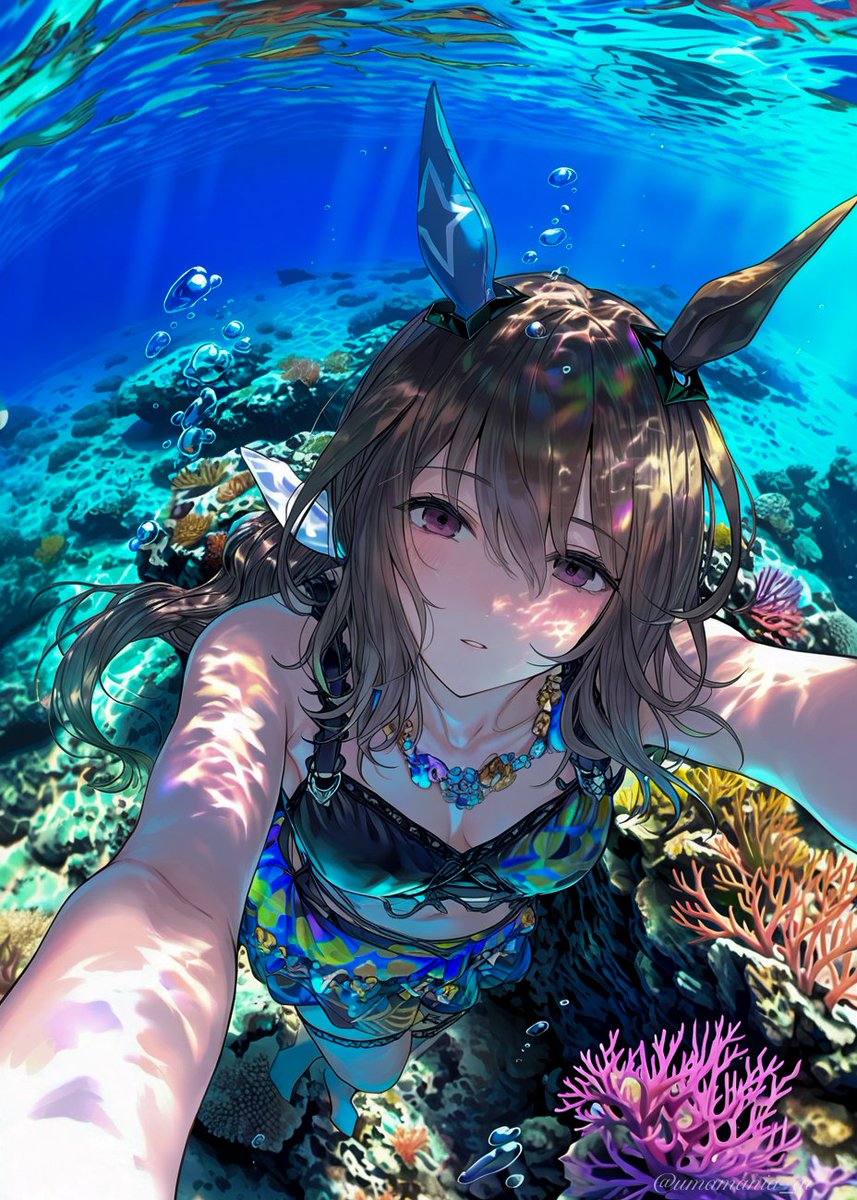 umamania_ai's tweet photo. Beautiful Abyss https://t.co/R14tbGCsZL