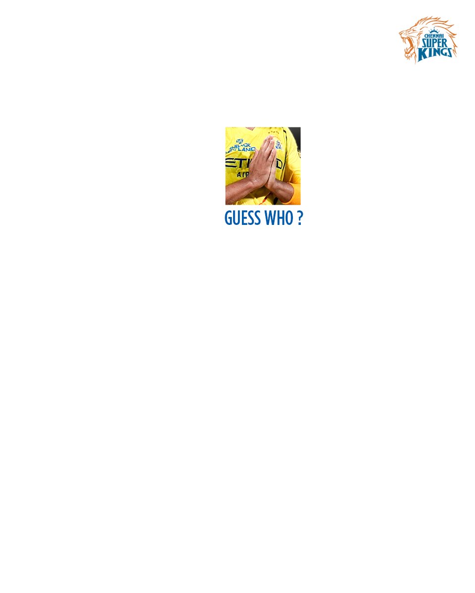 Chennai Super Kings tweet media