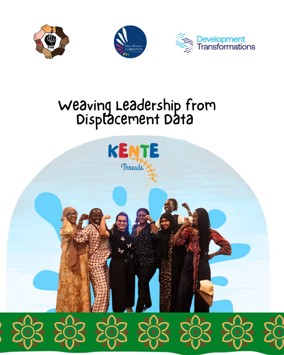 FeministHumNet's tweet photo. Refugee women activists &amp; women’s rights organisations in Kenya came together with the FHN, New Women Connectors &amp; Development Transformations to co-create feminist approaches to climate data, analysis, &amp; advocacy.
Those most affected by climate change must shape the solutions. https://t.co/ZGPGXoLR01