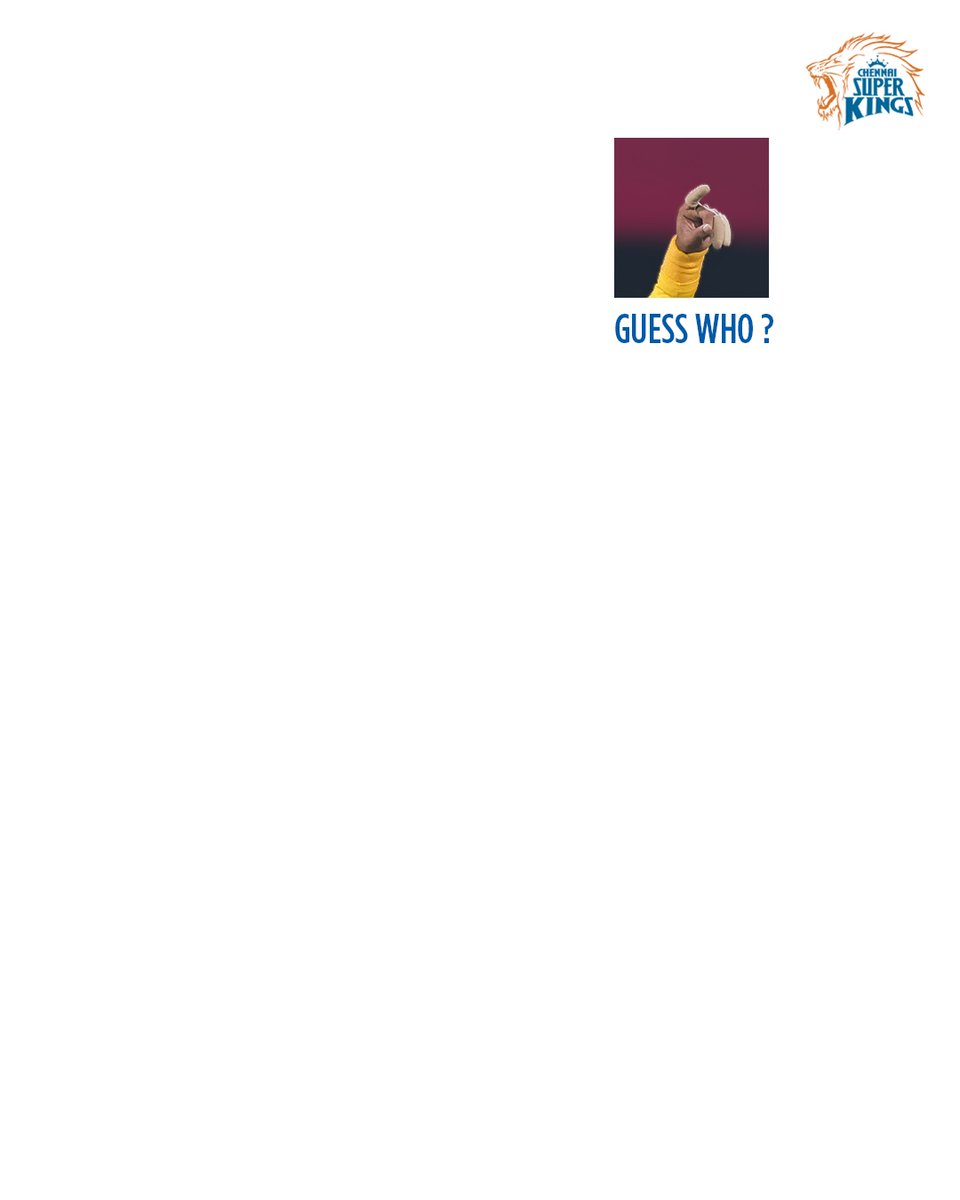 Chennai Super Kings tweet media