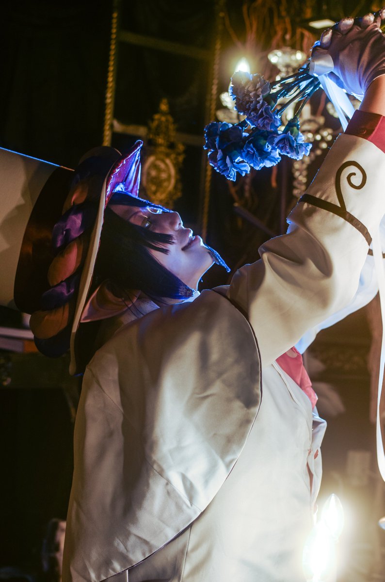 sakutan_happy's tweet photo. ♛cos /青エク

　　　　𝚁𝚘𝚖𝚊𝚗𝚌𝚎 𝚍𝚎𝚕 𝙳𝚒𝚊𝚋𝚕𝚘
　　　　　『悪魔のロマンス』

photo. @g_k4zd https://t.co/CTas0InhpH