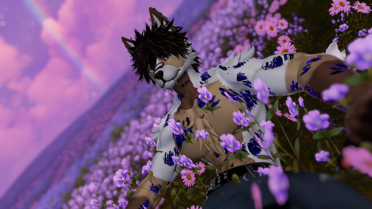FangBudd's tweet photo. Sometimes you just need to sit back and take it in. 

#vr #vrchat #vrc #furry #vrfurry https://t.co/mtlbUJe3Mz