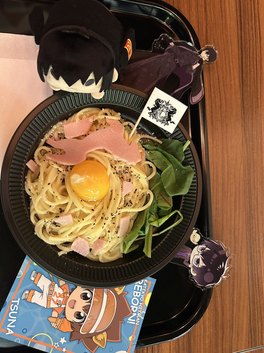 MatobaNaruto's tweet photo. 昨日やっとナンジャタウンのコラボに行けました！！！
雲雀さん購入しまくって、ウハウハ\(//∇//)\特典でも来てくれて嬉しかったよ🥰
前回体験出来なかったミニゲームもやらせて貰いました！特にボックス開口はもう…最高の一言に尽きる😭😭 https://t.co/4RlJ1zHsd6
