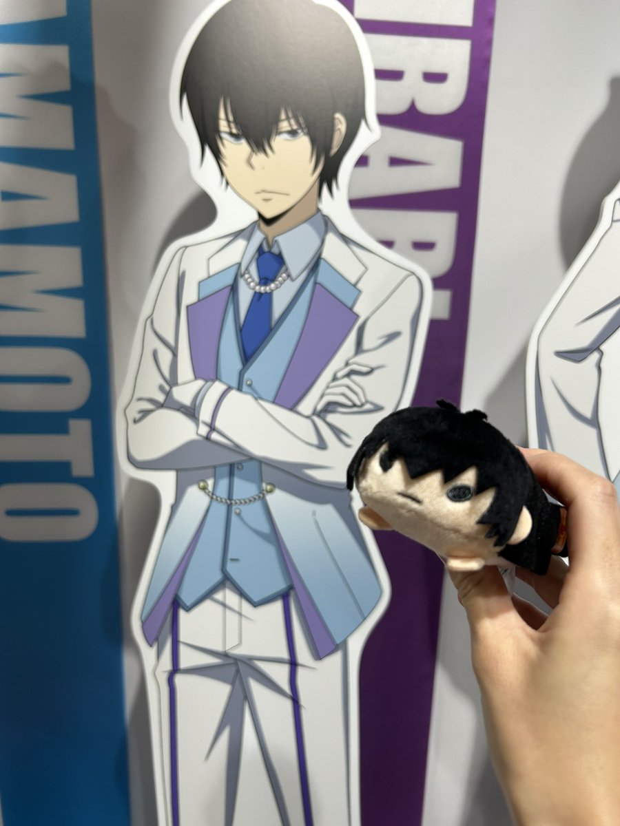 MatobaNaruto's tweet photo. 昨日やっとナンジャタウンのコラボに行けました！！！
雲雀さん購入しまくって、ウハウハ\(//∇//)\特典でも来てくれて嬉しかったよ🥰
前回体験出来なかったミニゲームもやらせて貰いました！特にボックス開口はもう…最高の一言に尽きる😭😭 https://t.co/4RlJ1zHsd6