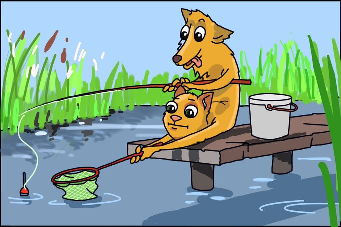 DogCatMemeX's tweet photo. Reeling in the big ones

Patience pays off 

solana:Cbj8wDvAvbRw8McNPd7ZhUrcw8NSvsyfR4db6pL6pump https://t.co/qzDZzP8goB