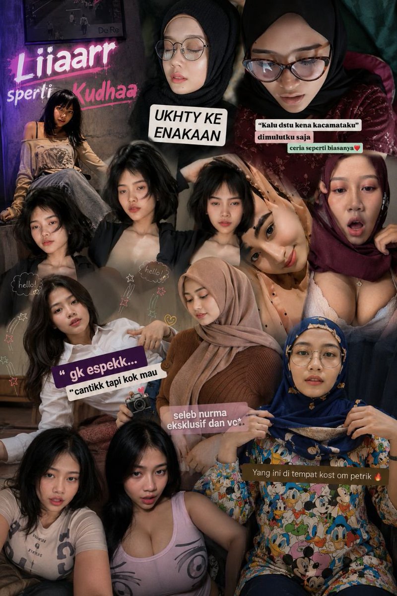 ChartikaMnirysh's tweet photo. Kumpulan video asupan malam viral 2026 yang banyak dicari dengan kualitas HD, durasi lengkap, dan selalu update setiap hari tanpa jeda iklan https://t.co/UzvMAbh6Ia
